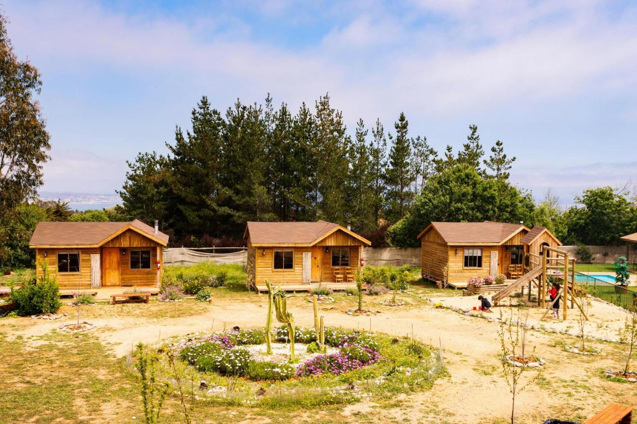 Сasa de vacaciones En Tunquén, Bosque, Piscina Y Vista Al Mar Tunquén